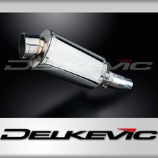 KIT SCARICO SILENZIATORE OVALE