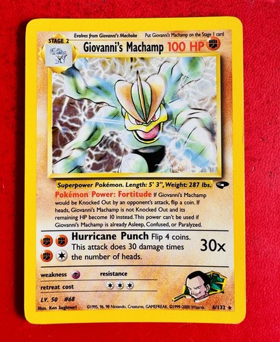 Lotto carte pokemon machamp - carte,