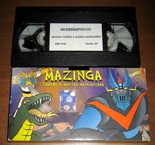 VIDEOCASSETTA VHS MAZINGA contro il mostro Mangiaferro - CineHollywood