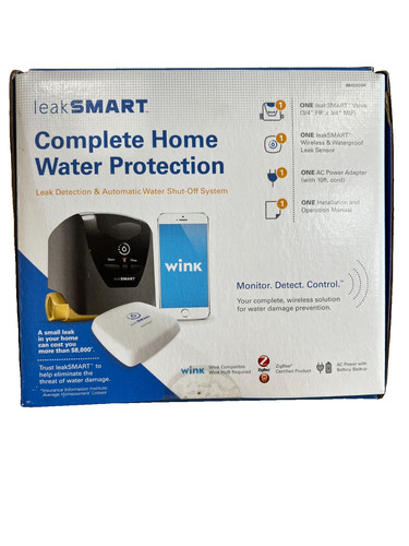Leak smart sistema completo - leak,