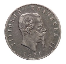 DN - Regno d'Italia - 5 Lire