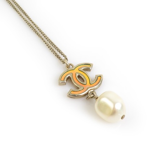 Collana chanel originale - chanel,