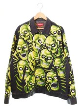 Giacca lavoro supreme skull - da,