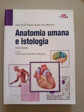 Libro "Anatomia umana e