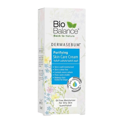 Bio balance dermasebum crema - balance,