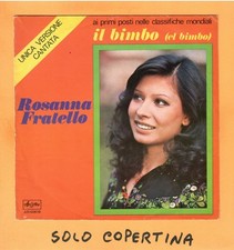SOLO COPERTINA - 7" - ROSANNA