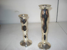 COPPIA DI CANDELABRI IN VETRO