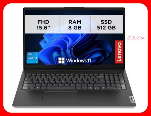 Lenovo notebook v15 - 15.6, "