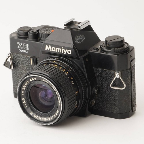 Mamiya quartz sekor - quartz, mamiya-sekor