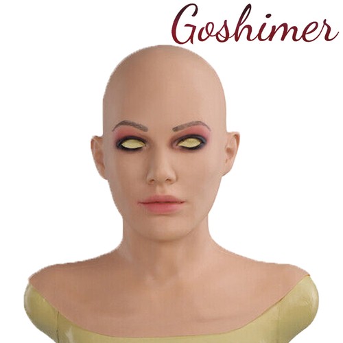 Maschera viso donna silicone