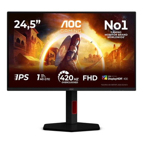 Aoc gaming 25g4kur - gaming, 24,5