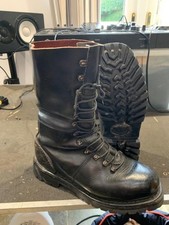 Stivali biker esercito