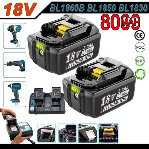 Batteria originale bl1830 - 18,