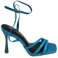 Sandali tacco donna fascette