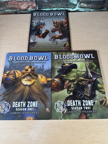 Blood bowl death zone - bowl, stagione