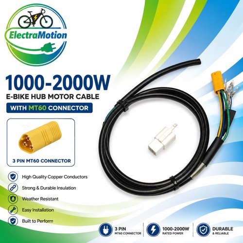 Cavo motore mozzo ebike - motore,