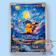 Pokémon Pikachu Notte
