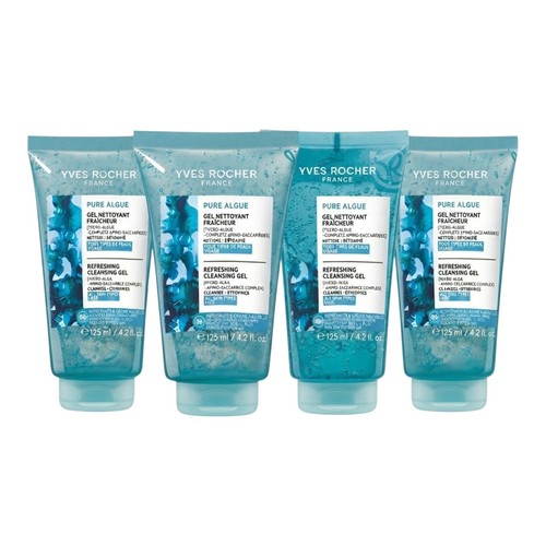 Yves rocher pure algue gel - 4x,