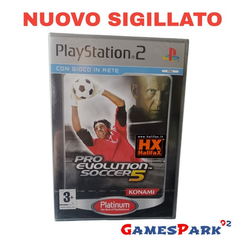 Pro evolution soccer pes - evolution, 5