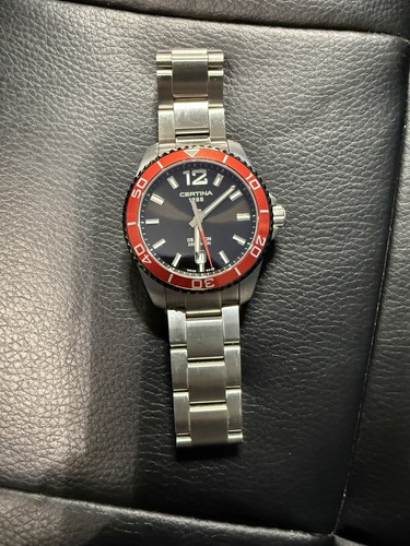 Orologio uomo certina - orologio, ds