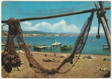 SCAURI - LATINA - SCORCIO CARATTERISTICO - VIAGG. 1971 -56313-