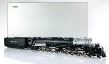 CR79 - TENSHODO H0 126 - LOCOMOTORA A VAPOR UP 4-8-8-4 "BIG-BOY" ANALÓGICA DC