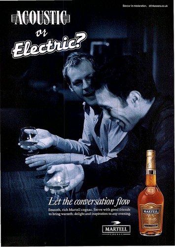 Advert 11x9 martell - (moj10), 11x9"