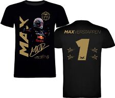 T-Shirt Max Verstappen RedBull campione formula 1 2024 F1 maglia 100% cotone