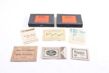 Confezione Di Vecchie OVP Foto