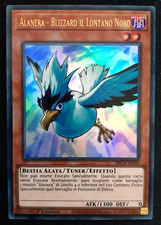 ALANERA BLIZZARD IL LONTANO NORD Ultra Rara in Italiano BLCR-IT059 YUGIOH
