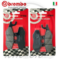 PASTIGLIE FRENO BREMBO PIAGGIO BEVERLY 300 ie Abs E4 2016-2020 ( ant. + post. )