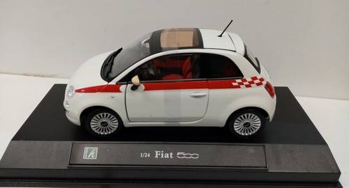 Cararama fiat 500 - ,