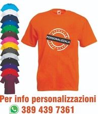 T-SHIRT PERSONALIZZATA/