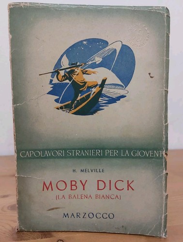 Hermann melville moby dick - -,