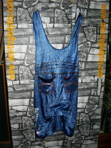 Vintage cycling suit shorts - vintage,