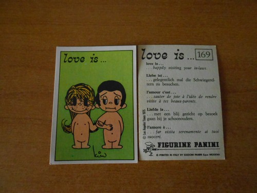 Figurina love l amore - love, is...