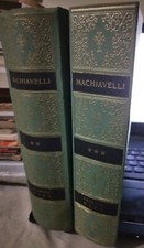 OPERE DI MACHIAVELLI volumi 2