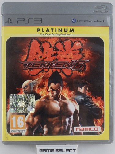 Tekken sony ps3 playstation - sony,