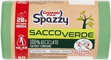 120 SACCHI BUSTE IMMONDIZIA