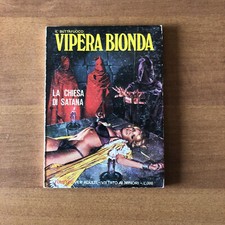 Fumetto Vintage per Adulti - VIPERA BIONDA n.15 - 1978 - Edifumetto