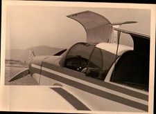 FOTOGRAFIA  ANNI '60 AEROPLANO