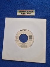 YOUSSOU N'DOUR/ROSARIO ''UNDECIDED-ESTOY AQUI ''  PROMO  J. BOX  EX/-