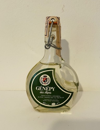 Liquore genepy des - aloes,