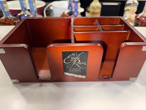 Aquila rara caddy bar - in, legno