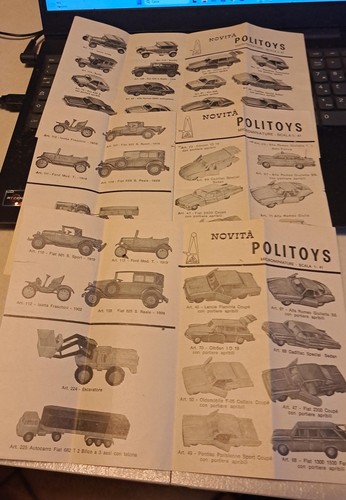 Catalogo originale politoys - originale,