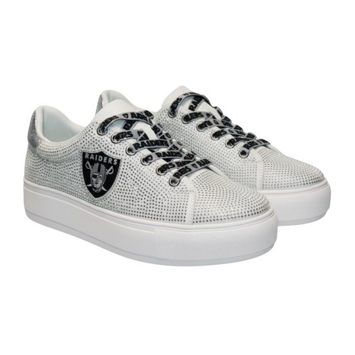 Las vegas raiders sneakers - las,