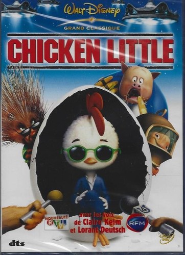 Chicken little - chicken, disney)