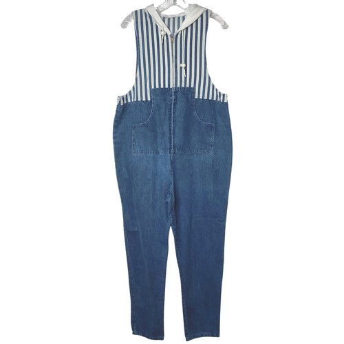 Salopette tuta nautica - , denim