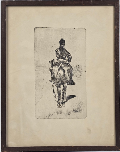 Quadro stampa incisione di - incisione,