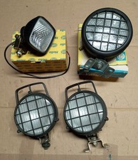 faro alogeno supplementare profondità hella cabina spazzaneve trattore